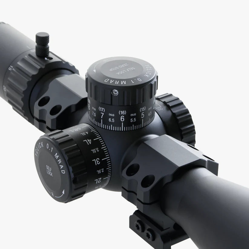 GENESIS X 5-20x50 FFP MRAD
