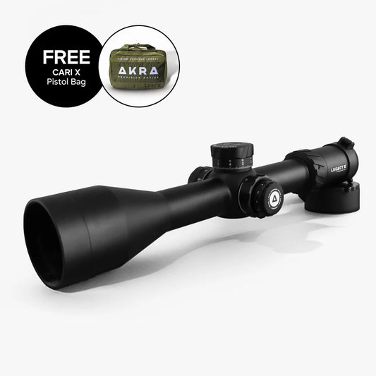 LEGACY X 4-32x56 FFP MRAD