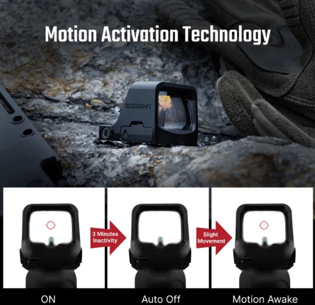 Osight C Red Dot Sight